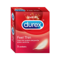 durex feel thin super thin condoms 3 s 